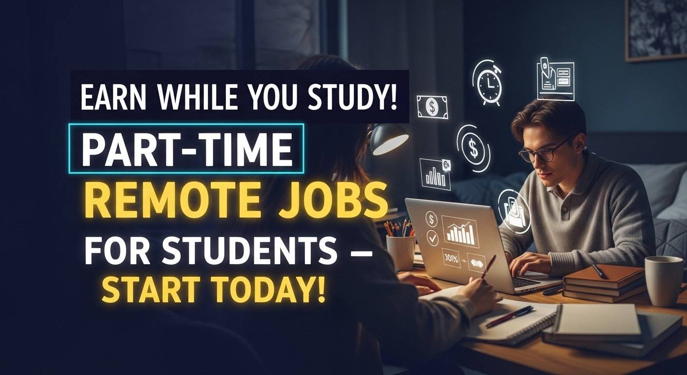 Part-Time Remote Jobs for Students — How to Start